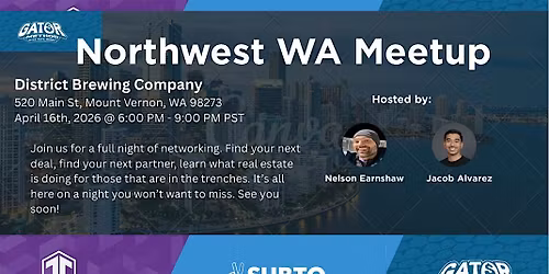 Northwest WA Real Estate Meetup
