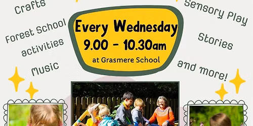 Grasmere School 'Stay and Play' Group
