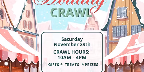 2nd Annual Shop Small Holiday Crawl