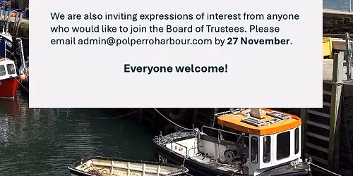 Polperro Harbour Trust Annual Meeting