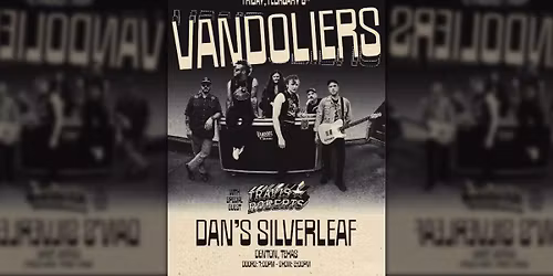 Vandoliers w\/ Travis Roberts - Live at Dan's Silverleaf
