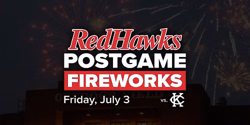 Postgame Fireworks \ud83c\udf86