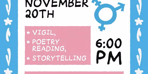 Transgender Day of Remembrance Vigil