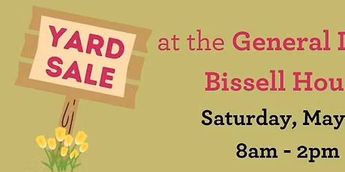 Bissell Spring Community Yard Sale