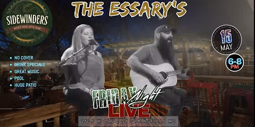 The Essary's Friday Night LIVE