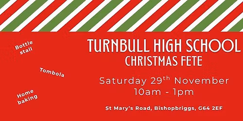 Turnbull High School Christmas Fete