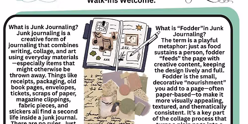 Junk Journaling and Fodder Fun!
