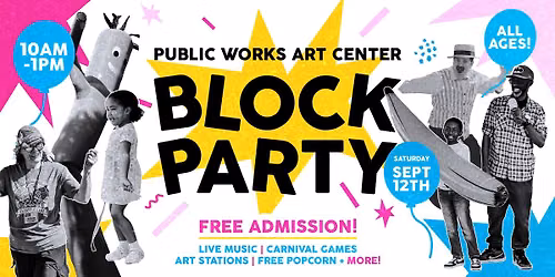PWAC Block Party 2026!!