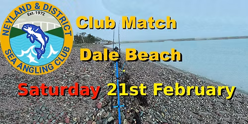 Dale Beach Club Match Saturday 21st February