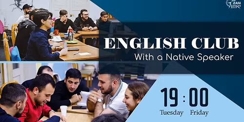 English Club With a Native Speaker