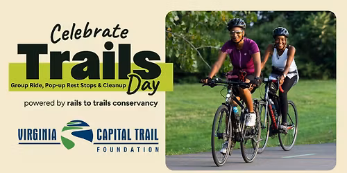 Celebrate Trails Day with the Capital Trail!