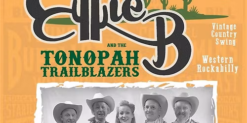 Ellie B and The Tonopah Trailblazers - Live @ Billy's