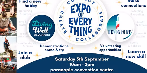 Living Well Devonport - Expo of Everything