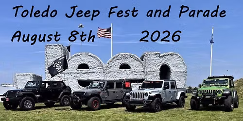 Toledo Jeep Fest and Parade 2026 Outlaw Jeeps 