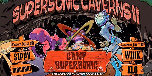 ALLEYCVT PRESENTS: SUPERSONIC CAVERNS