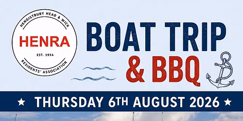 Boat trip and BBQ