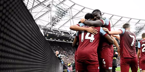 West Ham United FC vs Arsenal FC at London Stadium