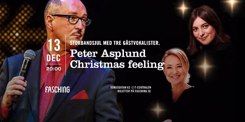 Peter Asplund \u2013 The Christmas Feeling | Fasching, Stockholm