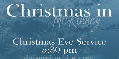 Christmas in McKinney