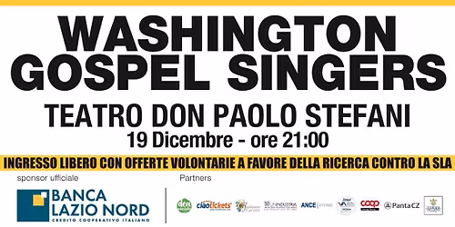 Washington Gospel Singers in Caprarola