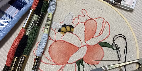 Initiation \u00e0 la broderie urbaine