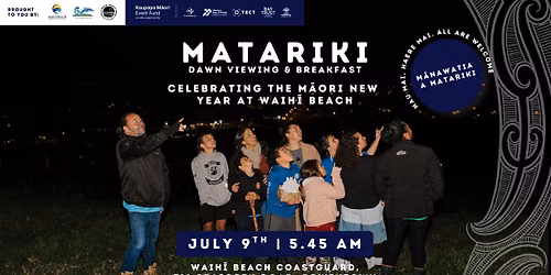 Matariki Dawn Viewing & Breakfast - Waih\u012b Beach
