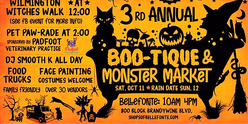 Boo-tique and Monster Market