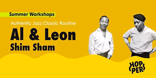 \ud83c\udf49 Summer Workshop: Al & Leon Shim Sham | Classic Authentic Jazz Routine