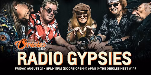LIVE BAND: RADIO GYPSIES