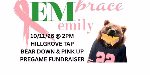 Bear Down & Pink Up