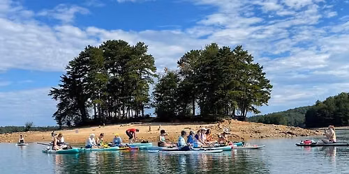 SUP SEASON FINALE: PADDLE BOARD YOGA 1\/2 DAY RETREAT