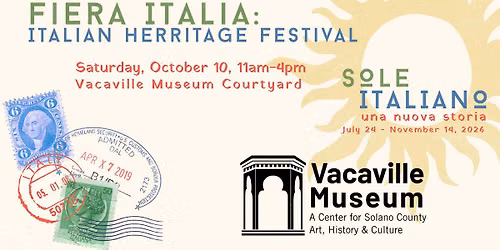 Fiera Italia: Italian Heritage Festival!