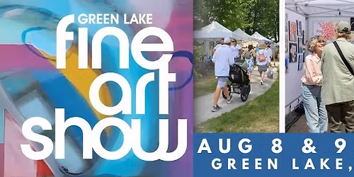 53rd Annual Green Lake Fine Art Show