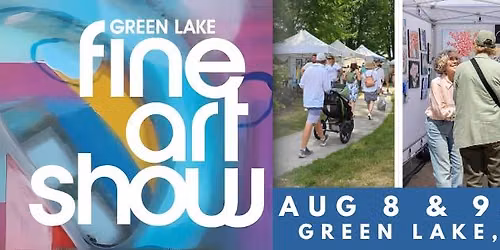 53rd Annual Green Lake Fine Art Show