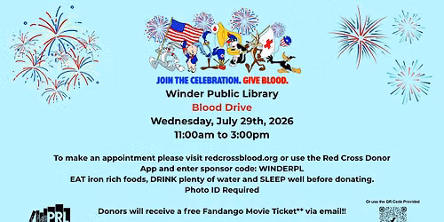 Red Cross Blood Drive