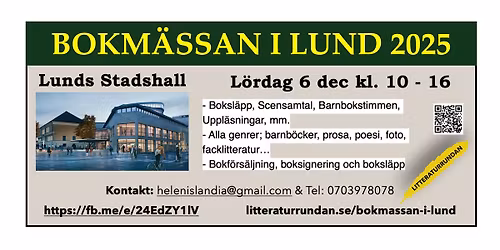 Bokm\u00e4ssan i Lund, Stadshallen