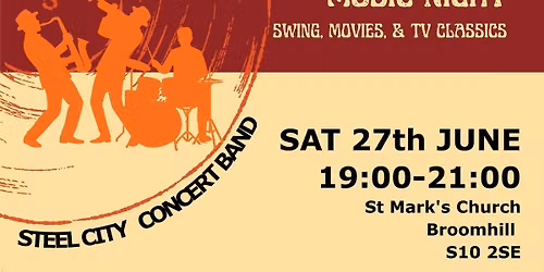Swing and Movies concert