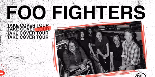FOO FIGHTERS \u2022 PERTH \u2022 HBF PARK \u2022 JAN 25 2027