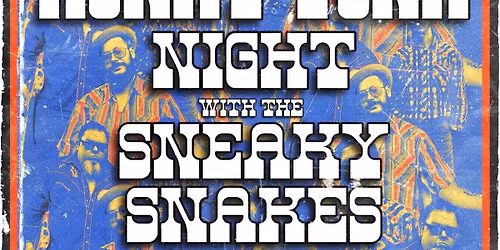 Honky Tonk Night feat. The Sneaky Snakes and Brand Franklin