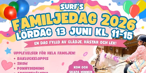 SURFs familjedag 2026