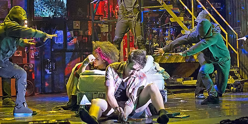 American Idiot - Musical at University of Michigan - Flint Theatre