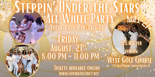 Steppin' Under the Stars - All White Party