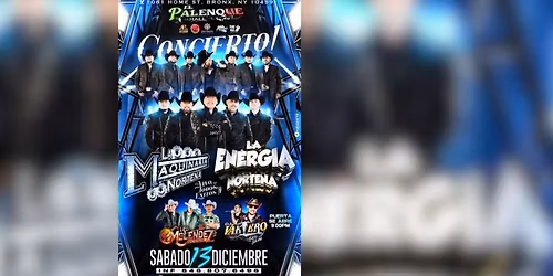 LA MAQUINARIA, LA ENERGIA NORTE\u00d1A EN BRONX