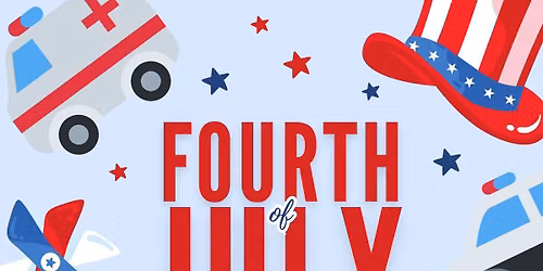 4th of July Market Presented by All American Gutter Protection 