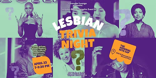 Lesbian Trivia Night