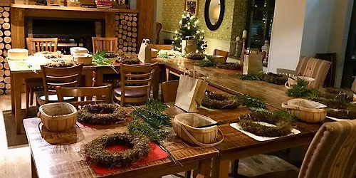 Wreath Making with The Northern Flower Garden