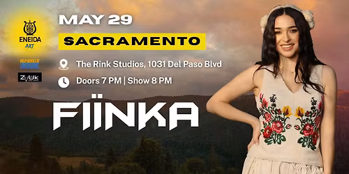 FI\u0407NKA I SACRAMENTO I MAY 29