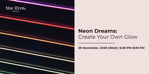 Neon Dreams: Create Your Own Glow