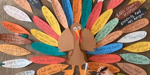 Giving Thanks Weekend