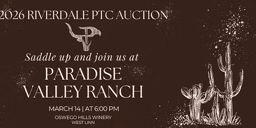 2026 Riverdale PTC Auction